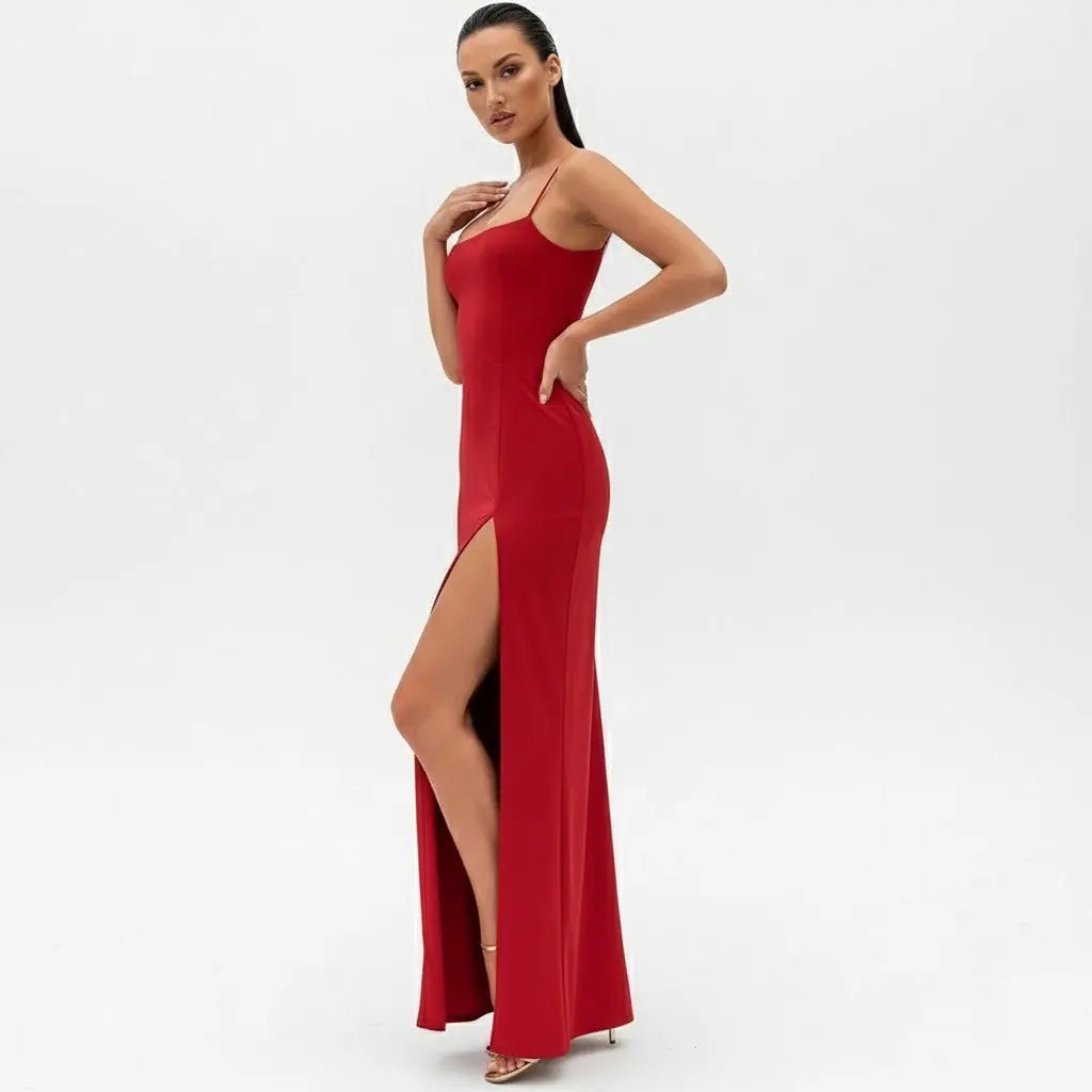 MACHEDA MAXI DRESS