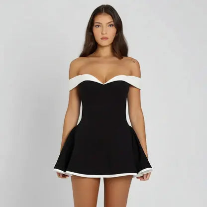 BABYDOLL MINI DRESS