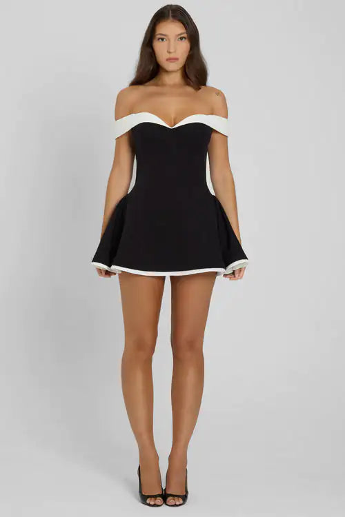 BABYDOLL MINI DRESS