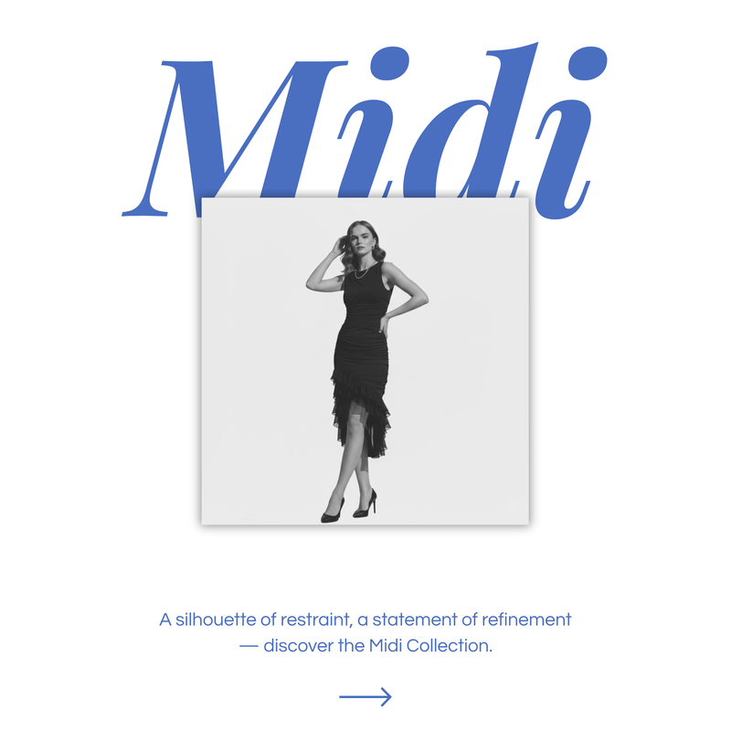 MIDI DRESSES
