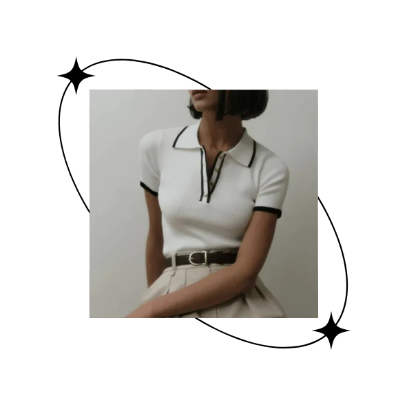 PRESTON PIQUE KNIT POLO