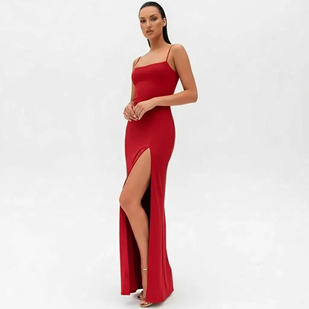 MACHEDA MAXI DRESS