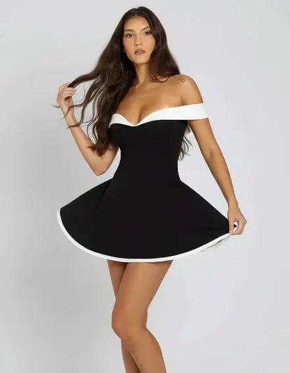 BABYDOLL MINI DRESS