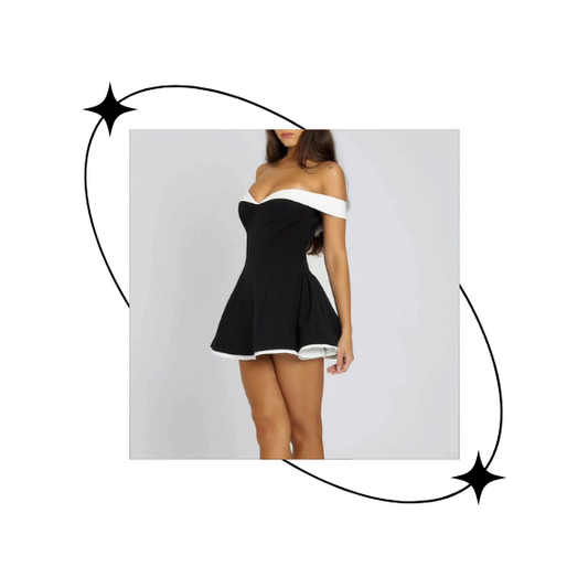 BABYDOLL MINI DRESS