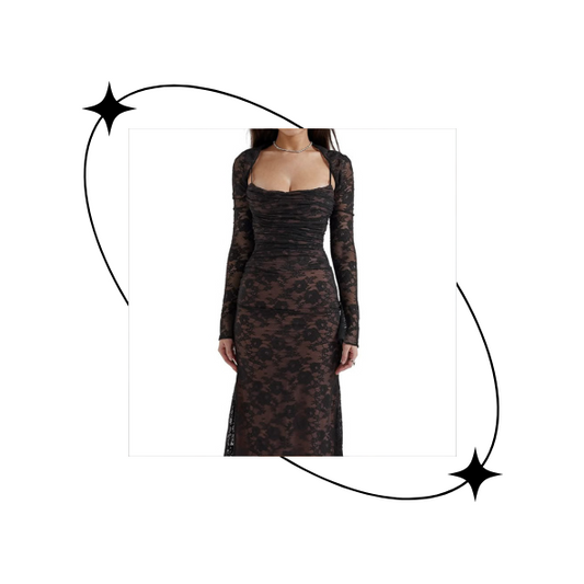 CALLISTA LACED MAXI DRESS