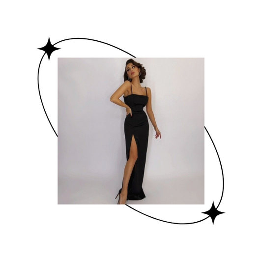 MACHEDA MAXI DRESS
