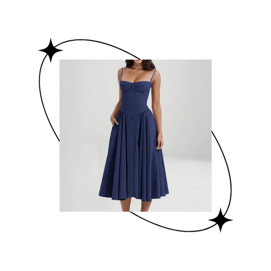OPHELIA MIDI DRESS