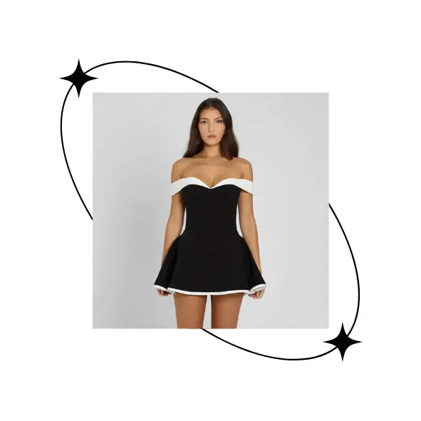 BABYDOLL MINI DRESS