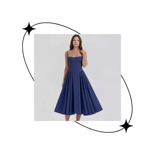 OPHELIA MIDI DRESS