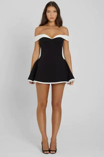 BABYDOLL MINI DRESS