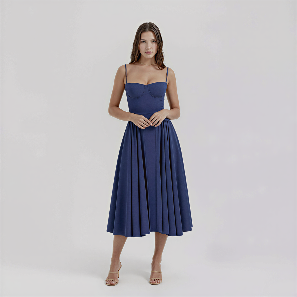 OPHELIA MIDI DRESS