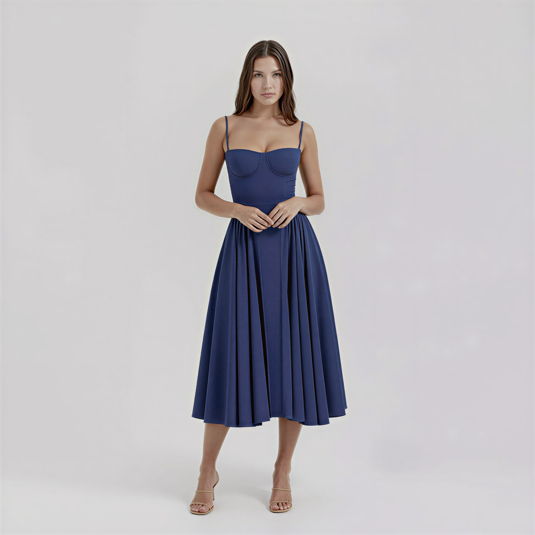 OPHELIA MIDI DRESS