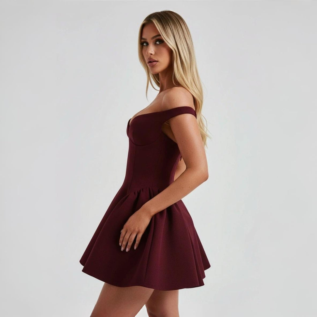 IRIS MINI DRESS