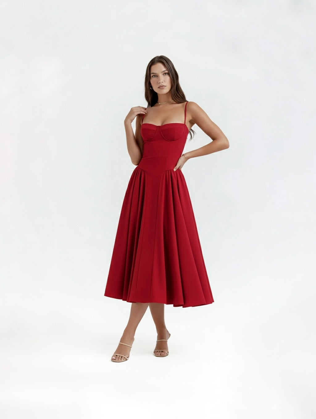 OPHELIA MIDI DRESS