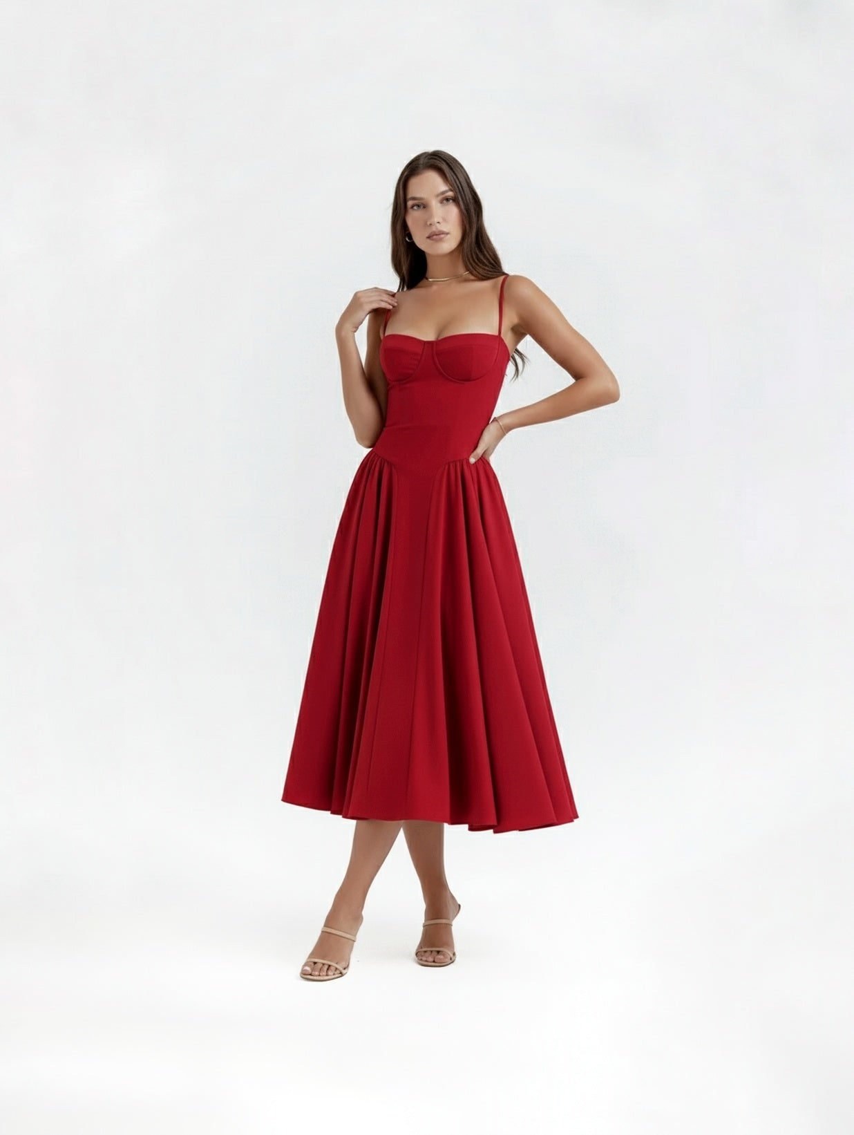 OPHELIA MIDI DRESS