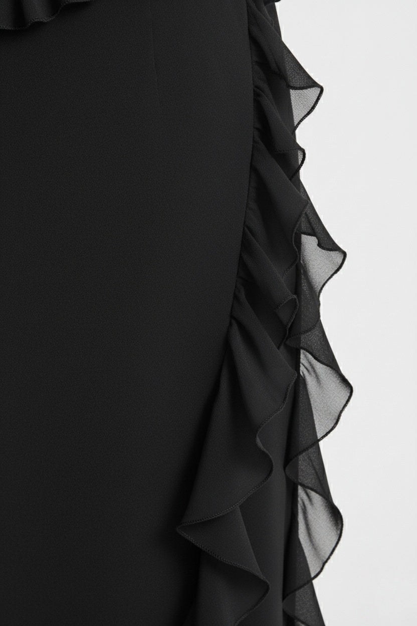 CLEMENTINE FLORAL LACE MAXI DRESS