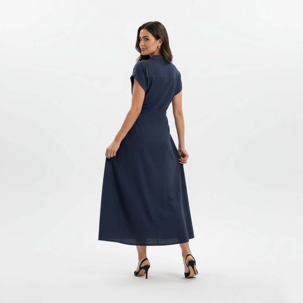 ELISE MIDI DRESS