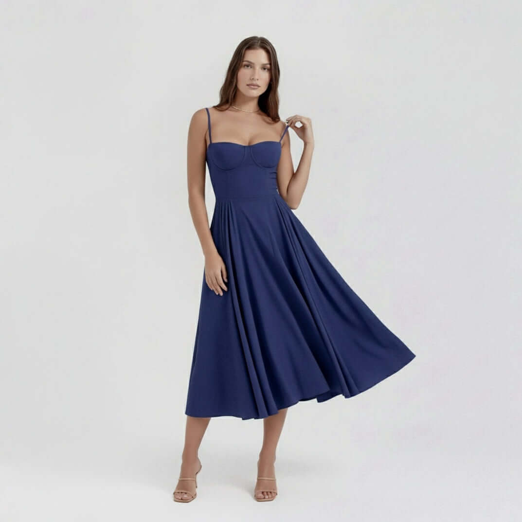 OPHELIA MIDI DRESS
