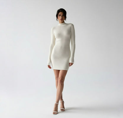 CELESTE KNITTED MINI DRESS