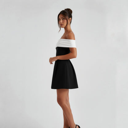 NOIR MINI DRESS