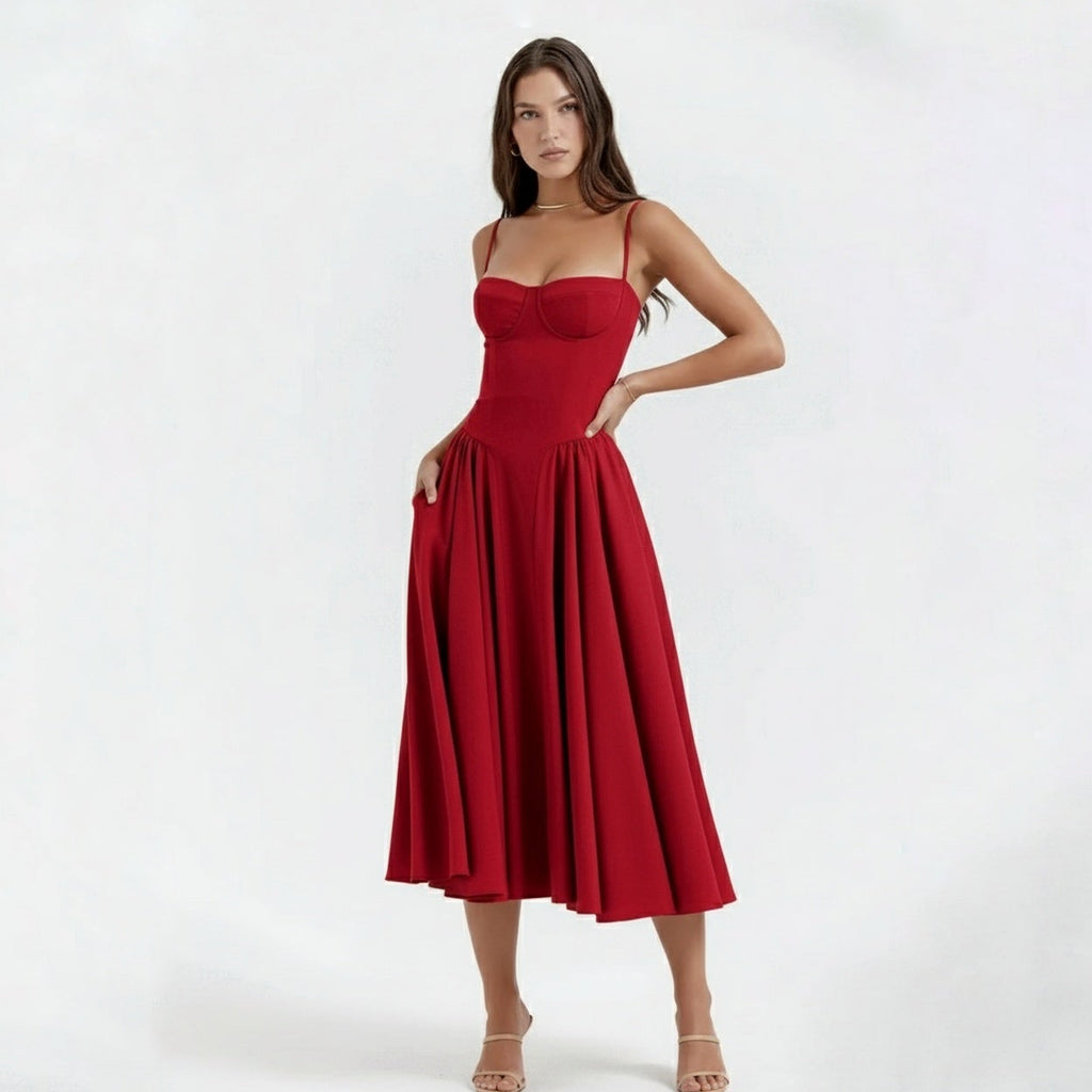 OPHELIA MIDI DRESS