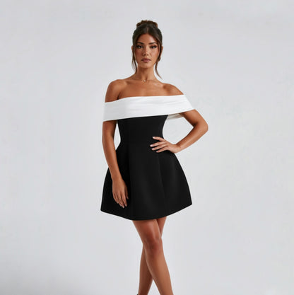 NOIR MINI DRESS