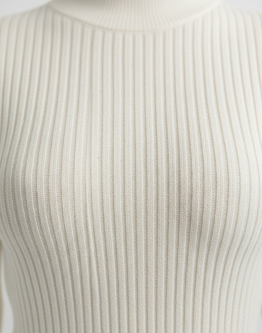 CELESTE KNITTED MIDI DRESS