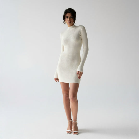 CELESTE KNITTED MINI DRESS