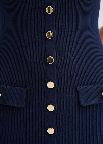Midi Dress Navy