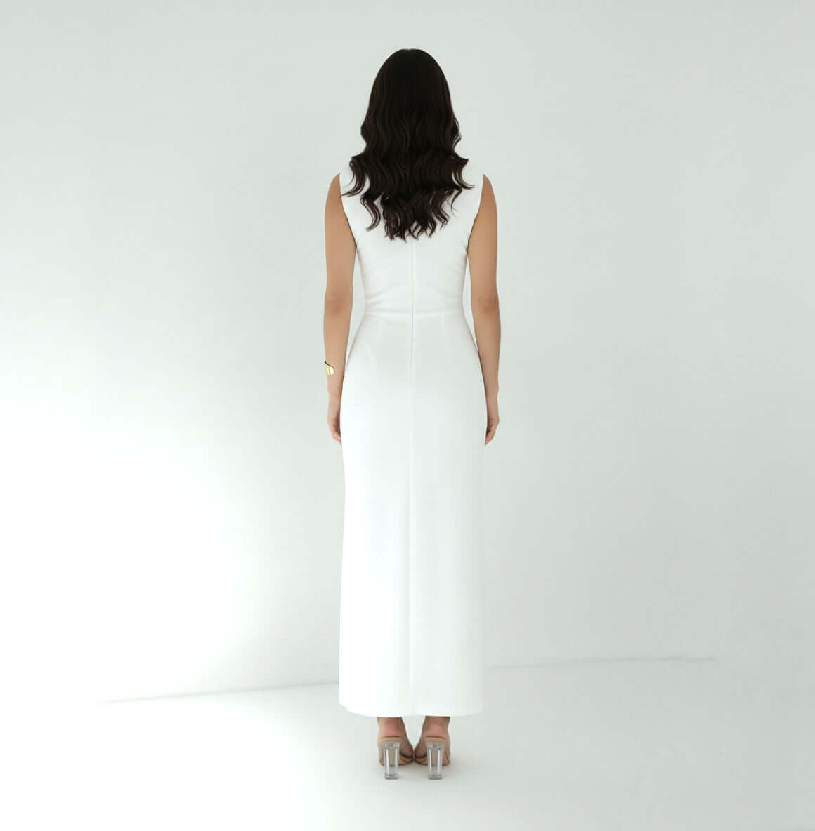 LORÉNE MIDI DRESS