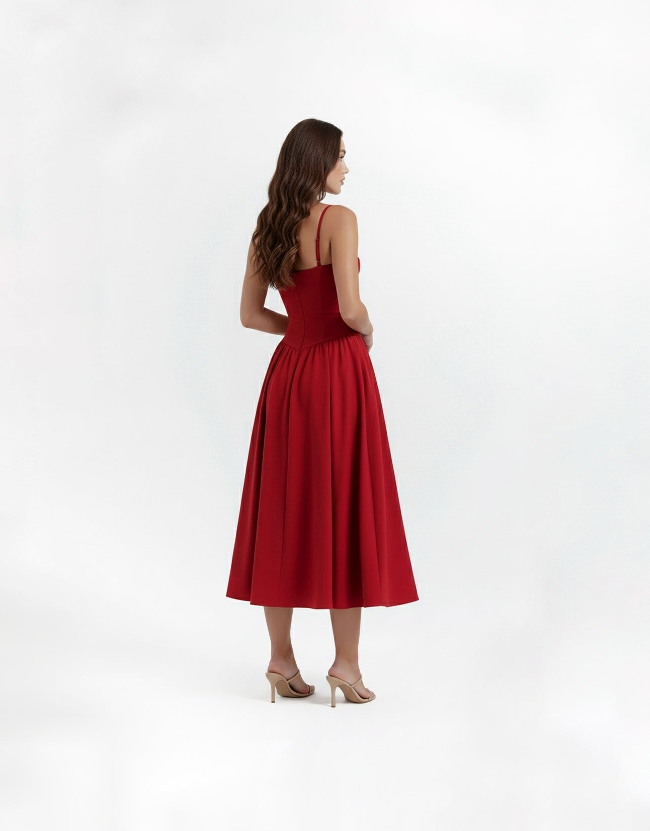OPHELIA MIDI DRESS