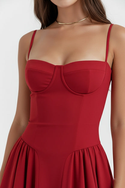 OPHELIA MIDI DRESS