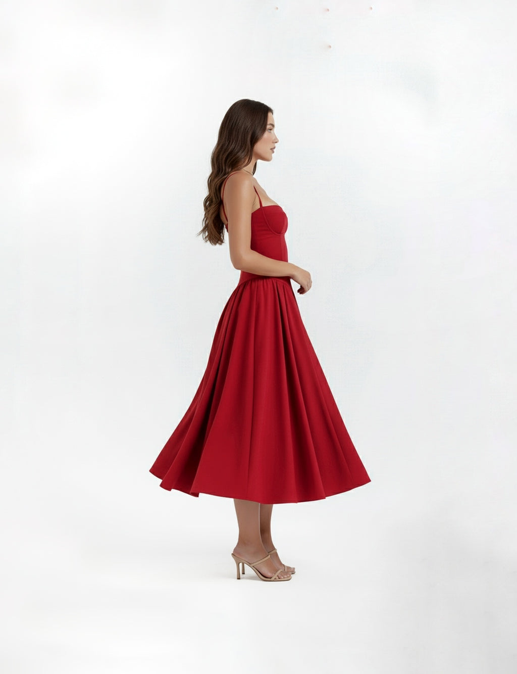 OPHELIA MIDI DRESS