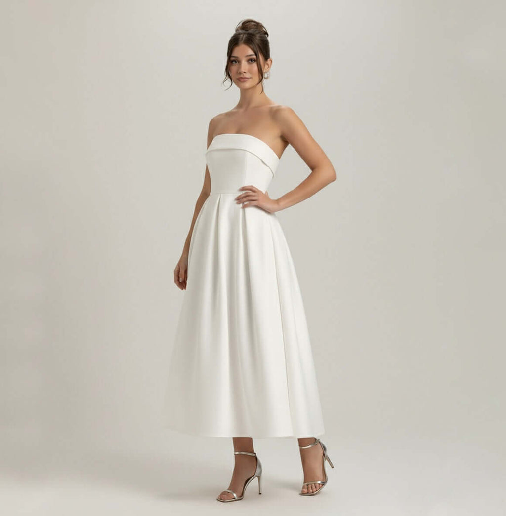 MADALEINE MIDI DRESS