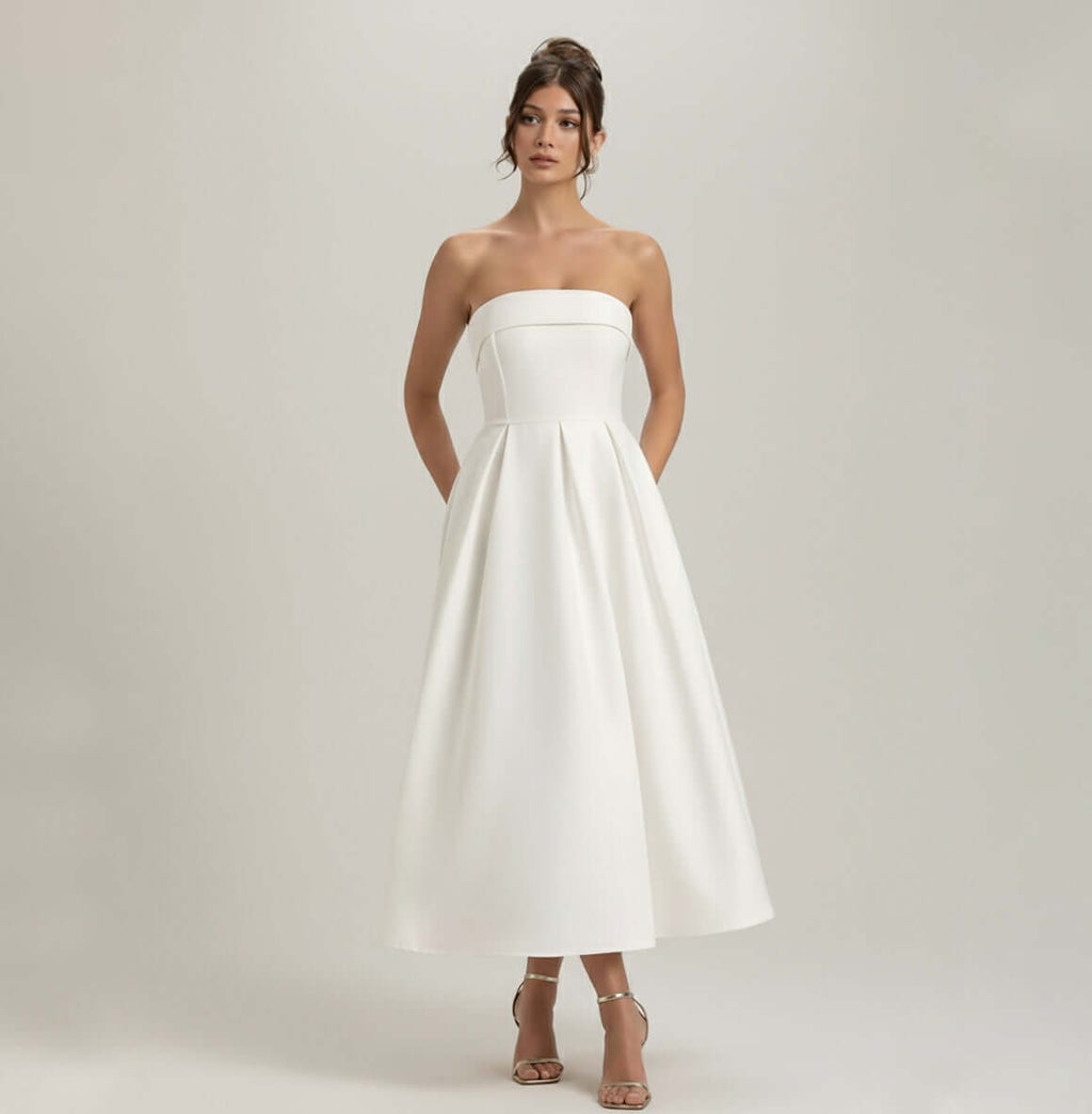 MADALEINE MIDI DRESS