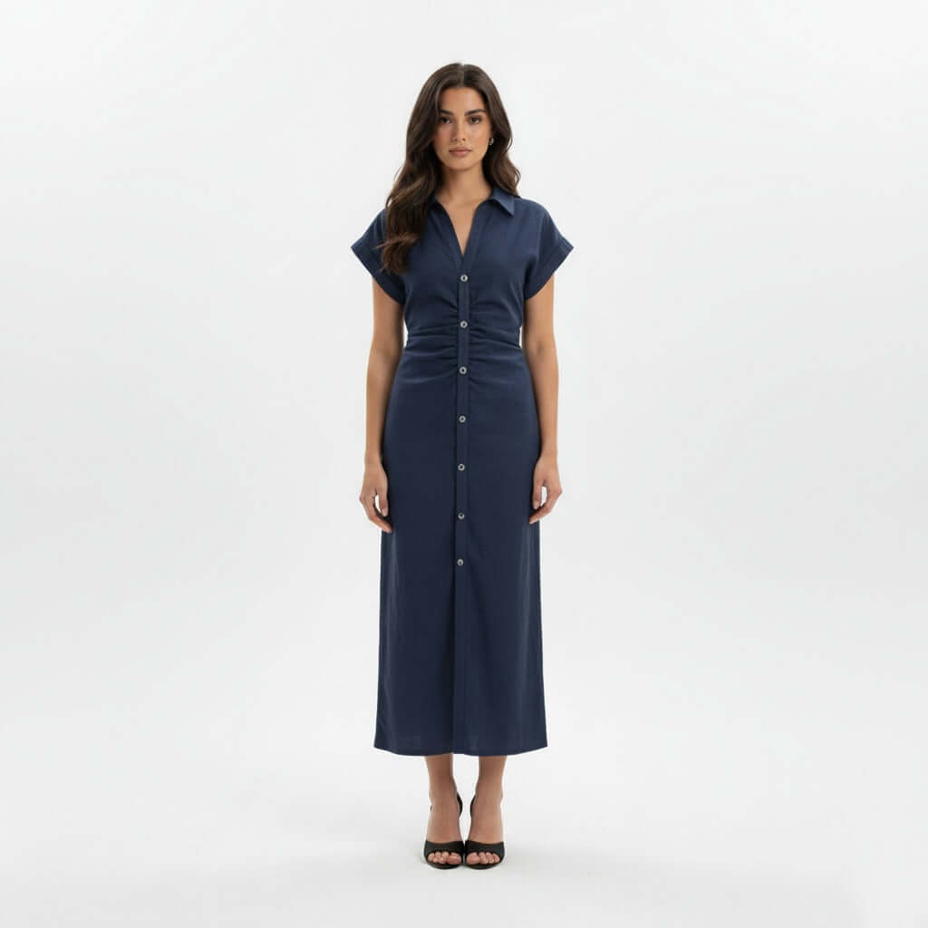 ELISE MIDI DRESS