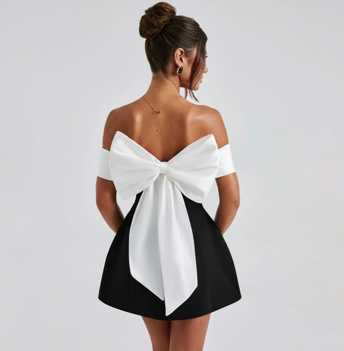 NOIR MINI DRESS