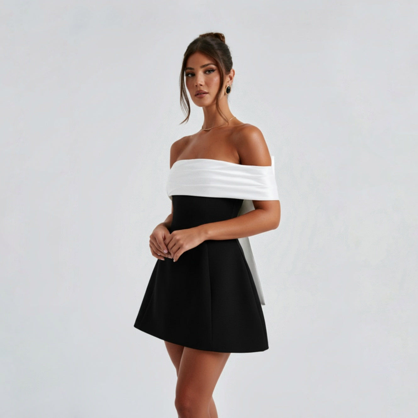 NOIR MINI DRESS
