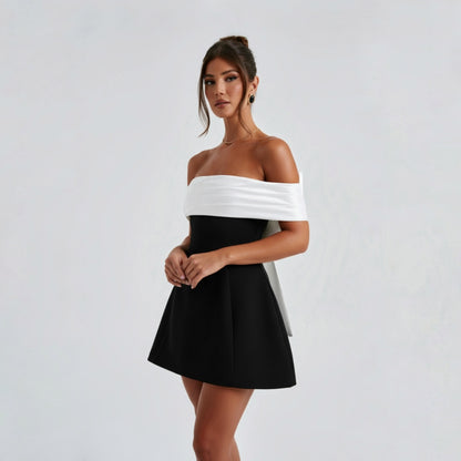 NOIR MINI DRESS