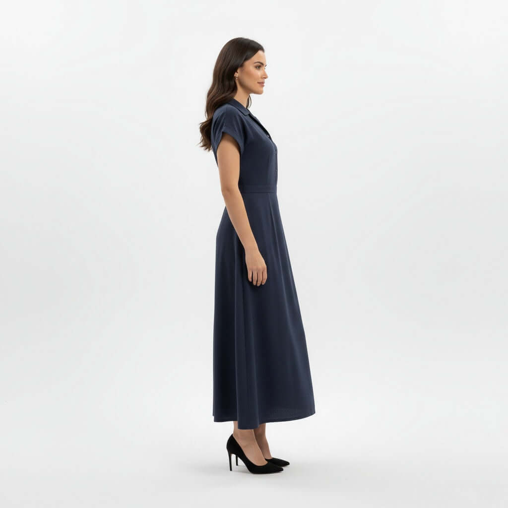 ELISE MIDI DRESS
