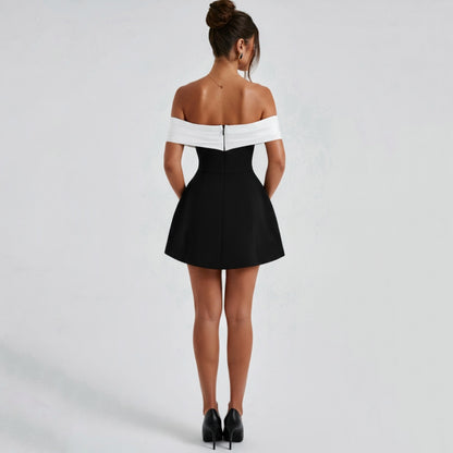 NOIR MINI DRESS
