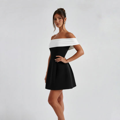 NOIR MINI DRESS